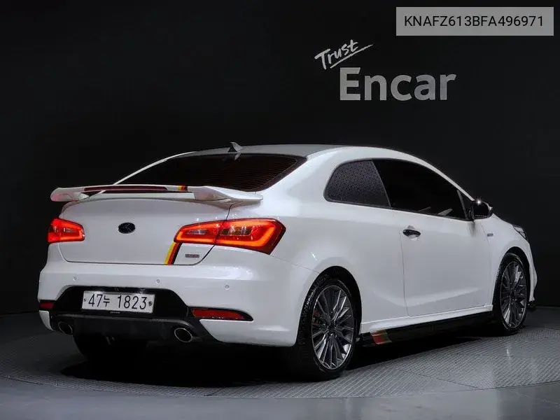 K3 쿱 1.6 Turbo Noblesse VIN: KNAFZ613BFA496971 Lot: 39964294