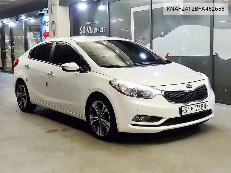 K3 Noblesse VIN: KNAFZ412BFA462658 Lot: 39965647