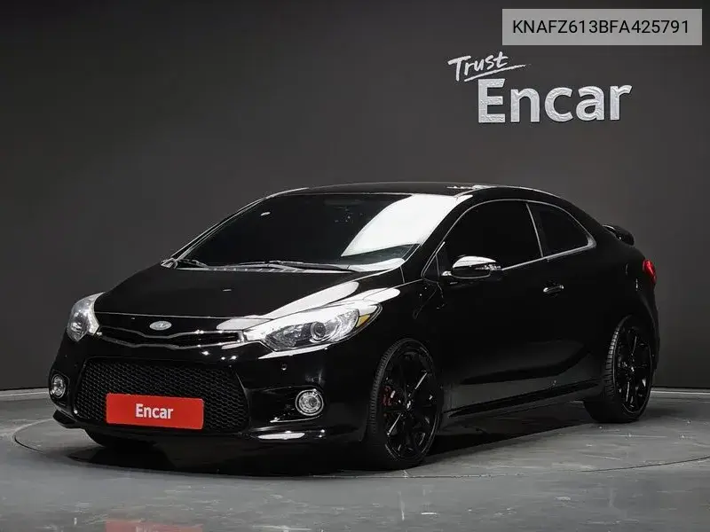 K3 쿱 1.6 Turbo Noblesse VIN: KNAFZ613BFA425791 Lot: 39966098