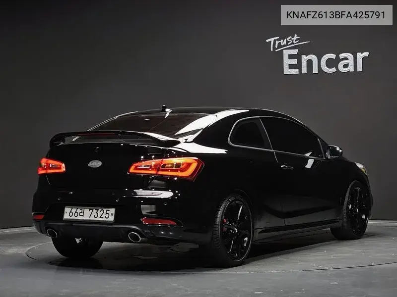 K3 쿱 1.6 Turbo Noblesse VIN: KNAFZ613BFA425791 Lot: 39966098