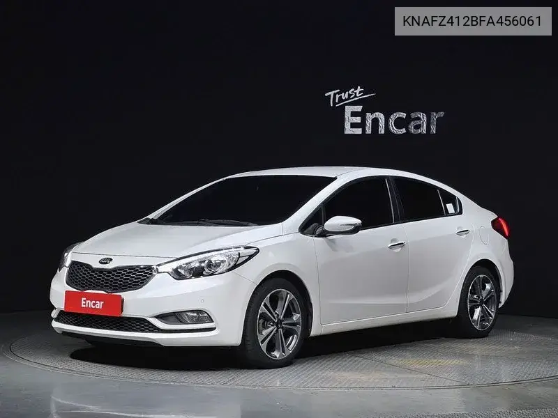 K3 Noblesse VIN: KNAFZ412BFA456061 Lot: 39972732