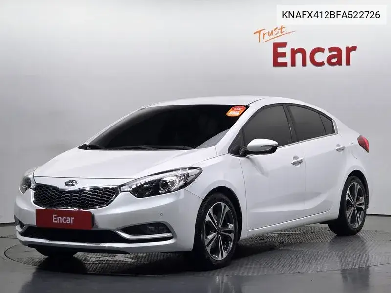 K3 Prestige VIN: KNAFX412BFA522726 Lot: 39972887
