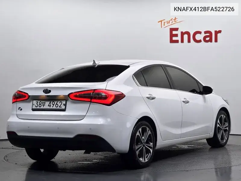 K3 Prestige VIN: KNAFX412BFA522726 Lot: 39972887
