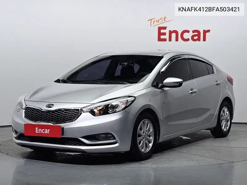 K3 Luxury VIN: KNAFK412BFA503421 Lot: 39978389