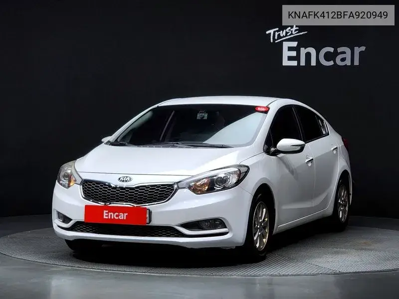 K3 Luxury VIN: KNAFK412BFA920949 Lot: 39984852