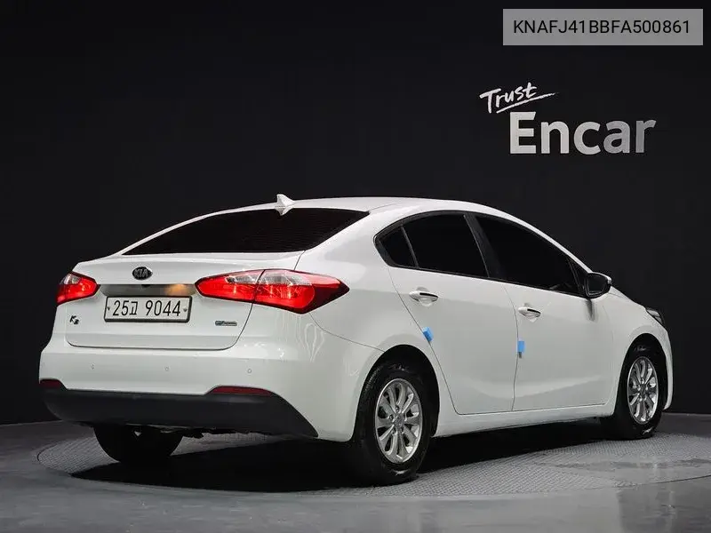 K3 Diesel Luxury VIN: KNAFJ41BBFA500861 Lot: 39996881
