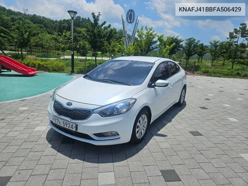 K3 Diesel Luxury VIN: KNAFJ41BBFA506429 Lot: 39997830