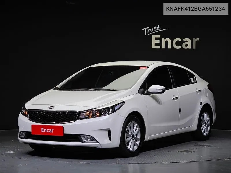 Kia The New K3 Trendy VIN: KNAFK412BGA651234 Lot: 38132280