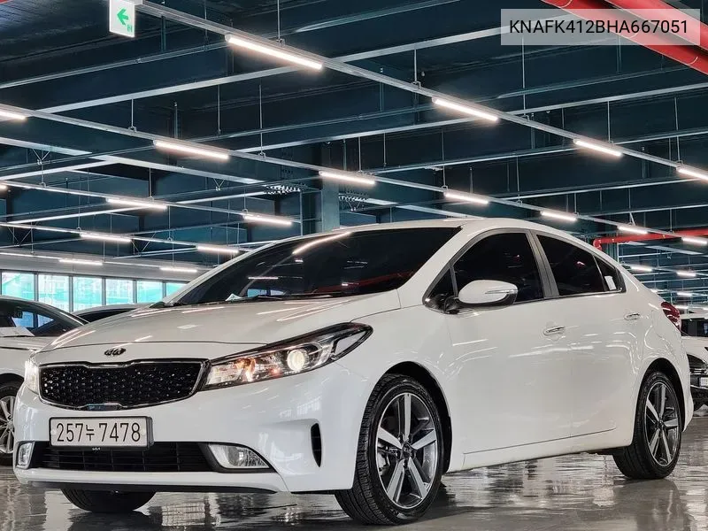 Kia The New K3 Trendy VIN: KNAFK412BHA667051 Lot: 38311617
