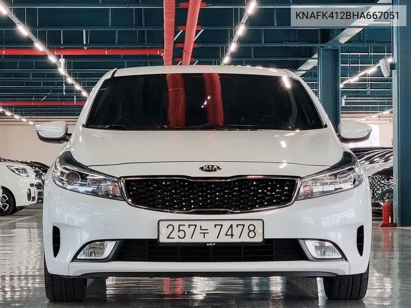 Kia The New K3 Trendy VIN: KNAFK412BHA667051 Lot: 38311617