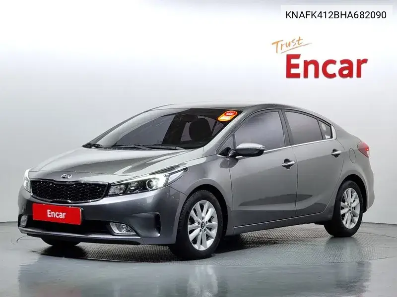 The New K3 Trendy Style VIN: KNAFK412BHA682090 Lot: 39618949