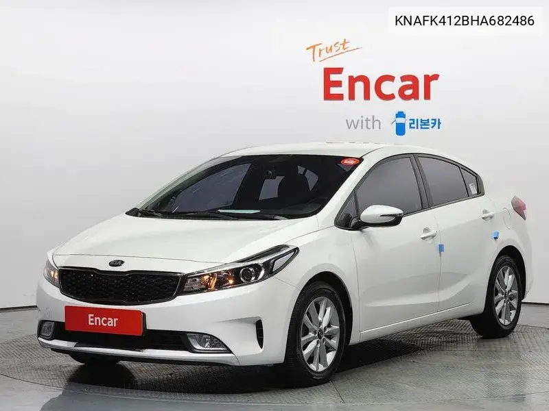 The New K3 Trendy VIN: KNAFK412BHA682486 Lot: 39622600