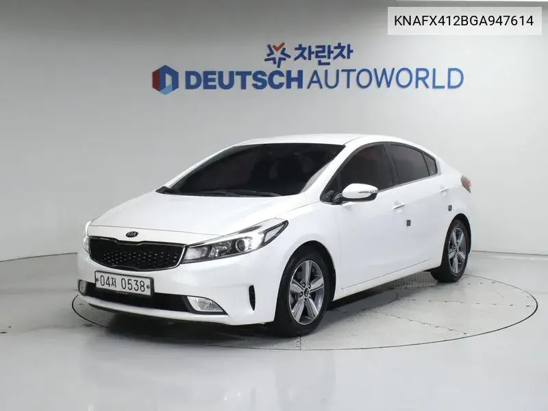 The New K3 Prestige Special VIN: KNAFX412BGA947614 Lot: 39624067