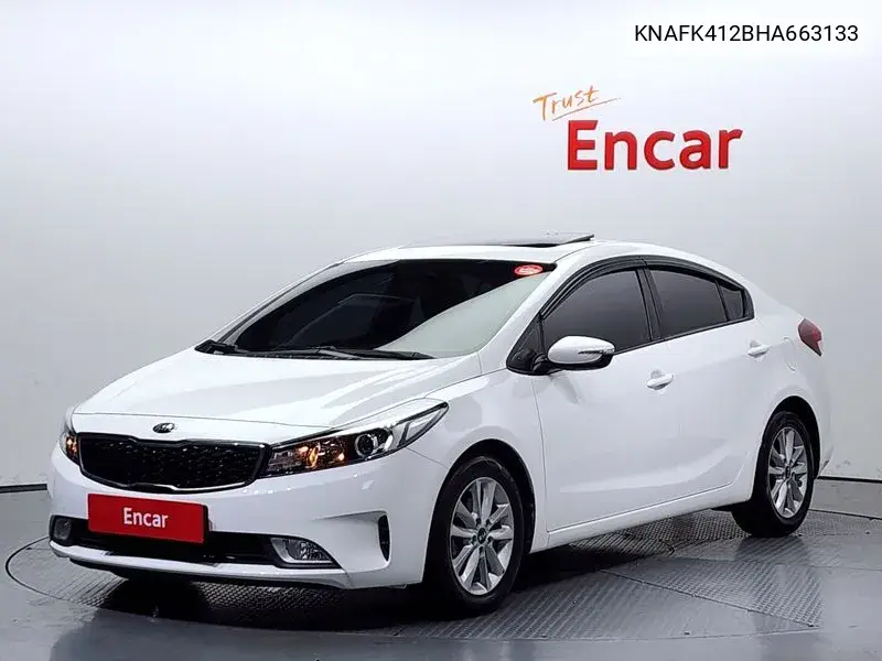 The New K3 Trendy VIN: KNAFK412BHA663133 Lot: 39920387