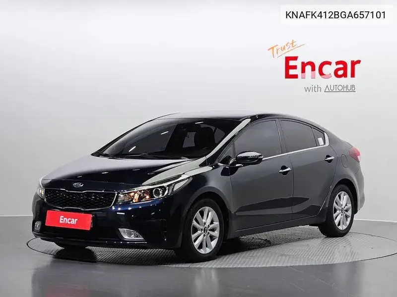 The New K3 Trendy VIN: KNAFK412BGA657101 Lot: 39973558
