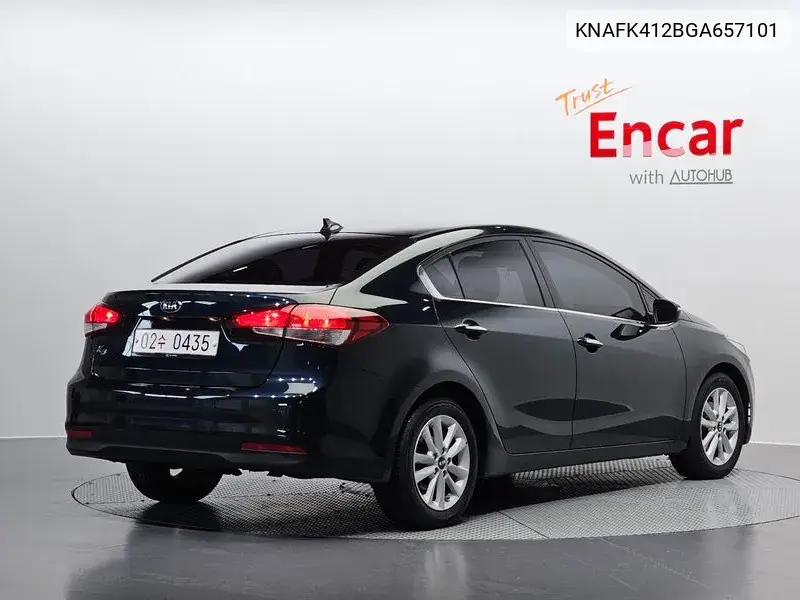 The New K3 Trendy VIN: KNAFK412BGA657101 Lot: 39973558