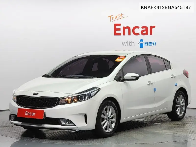 The New K3 Trendy C Type VIN: KNAFK412BGA645187 Lot: 39977869