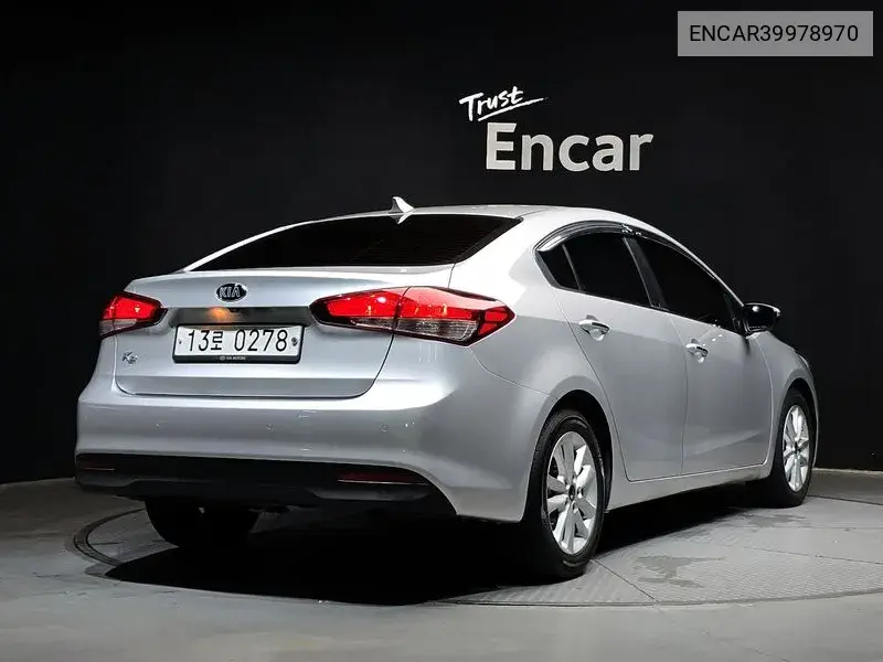 The New K3 Trendy VIN: ENCAR39978970 Lot: 39978970