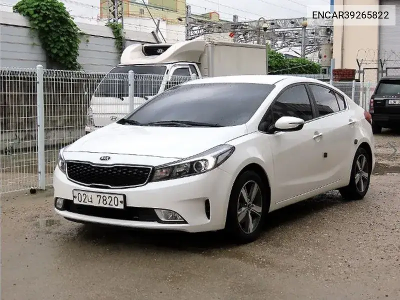 Kia K3 Trendy, 2017 VIN: ENCAR39265822 Lot: 39265822