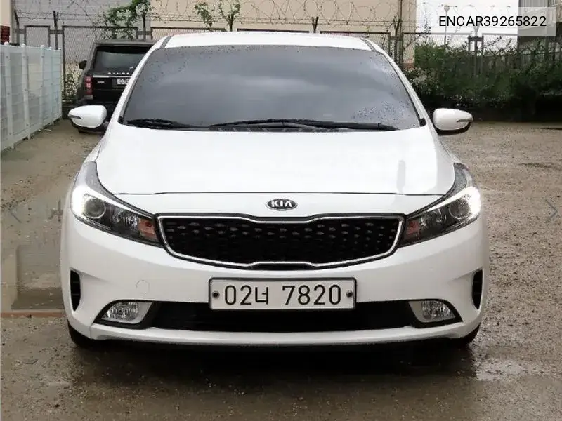 Kia K3 Trendy, 2017 VIN: ENCAR39265822 Lot: 39265822