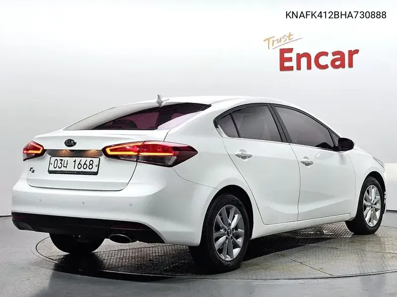 The New K3 Trendy Style VIN: KNAFK412BHA730888 Lot: 39952341
