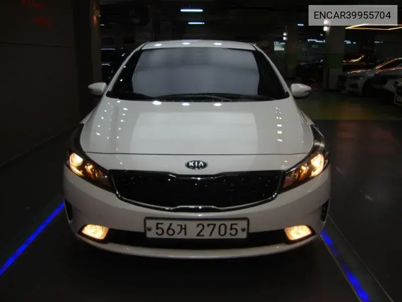 The New K3 Diesel Deluxe VIN: ENCAR39955704 Lot: 39955704