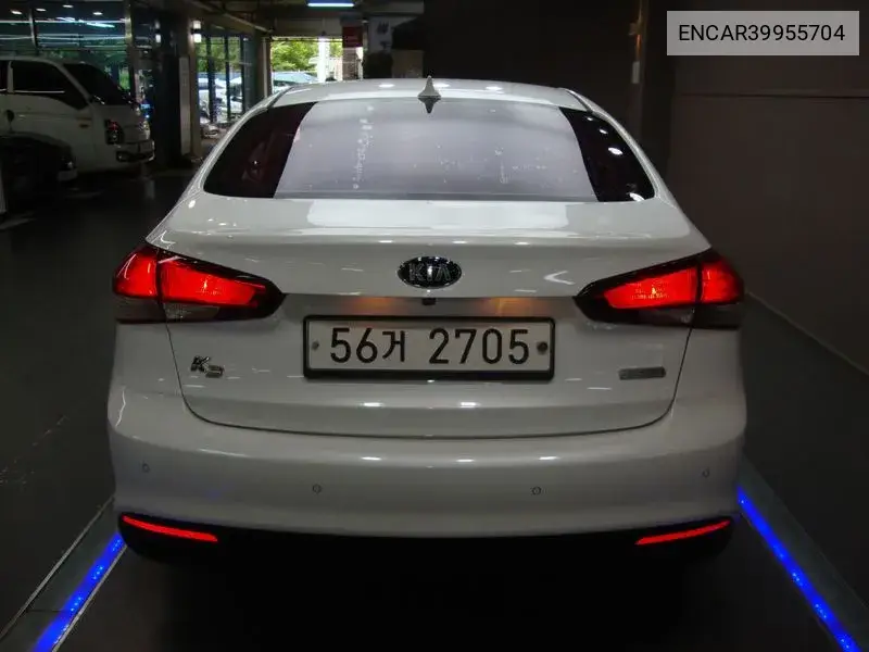 The New K3 Diesel Deluxe VIN: ENCAR39955704 Lot: 39955704