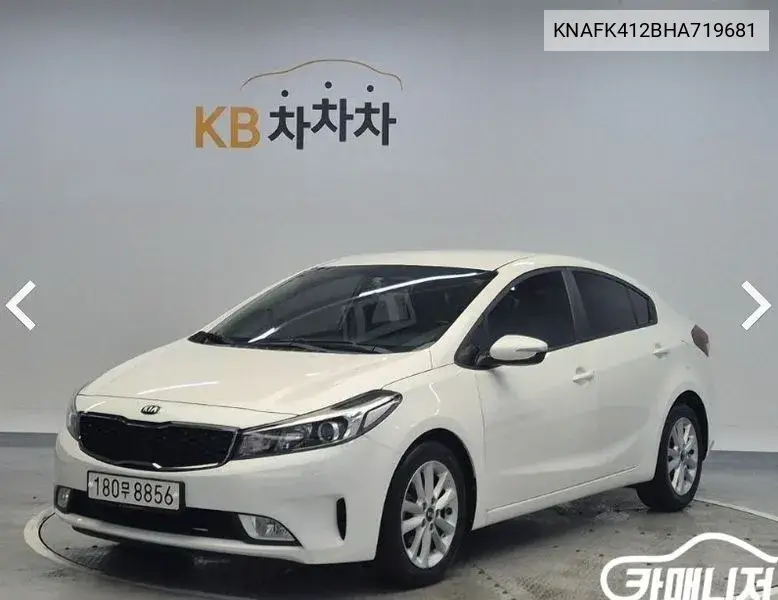The New K3 Trendy VIN: KNAFK412BHA719681 Lot: 39992492