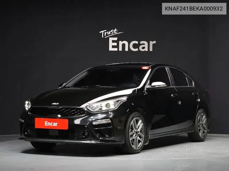 All New K3 Luxury VIN: KNAF241BEKA000932 Lot: 39459235