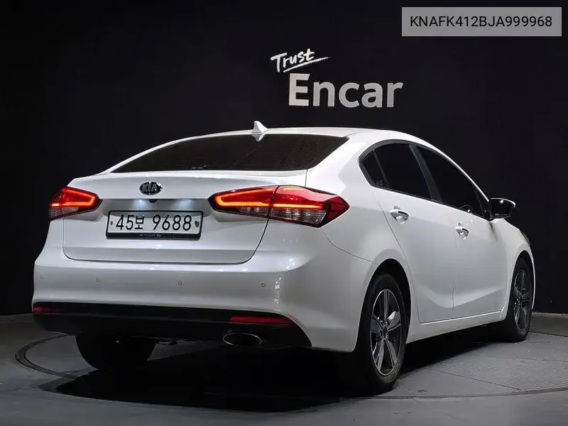 The New K3 Trendy Style VIN: KNAFK412BJA999968 Lot: 39621983