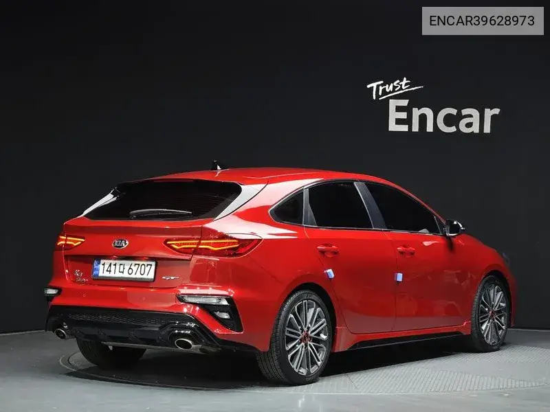 All New K3 5 Door Gt Plus VIN: ENCAR39628973 Lot: 39628973
