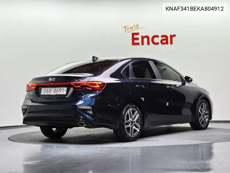 All New K3 Prestige VIN: KNAF341BEKA804912 Lot: 39629098