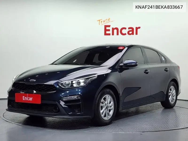 All New K3 Luxury VIN: KNAF241BEKA833667 Lot: 39630378