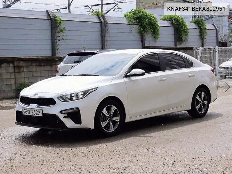 All New K3 Prestige VIN: KNAF341BEKA802951 Lot: 39954221