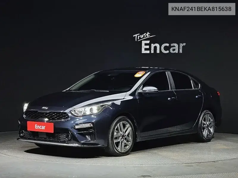 All New K3 Luxury VIN: KNAF241BEKA815638 Lot: 39968357