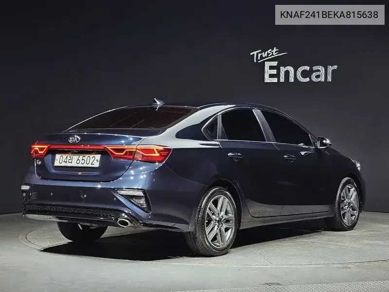 All New K3 Luxury VIN: KNAF241BEKA815638 Lot: 39968357