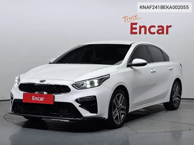 All New K3 Luxury VIN: KNAF241BEKA002055 Lot: 39974858