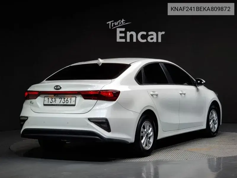 All New K3 Luxury VIN: KNAF241BEKA809872 Lot: 39976962