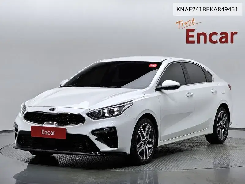 All New K3 Luxury VIN: KNAF241BEKA849451 Lot: 39618531