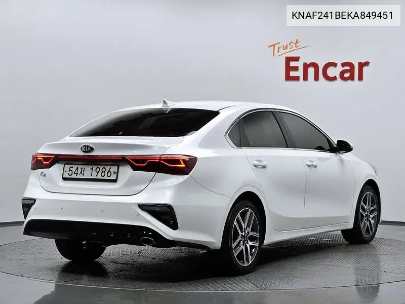 All New K3 Luxury VIN: KNAF241BEKA849451 Lot: 39618531