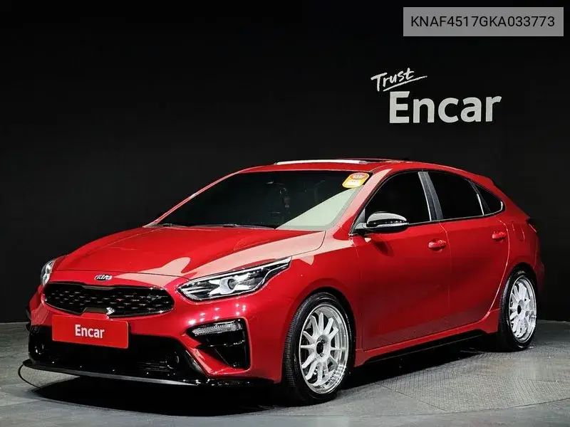 All New K3 5 Door Gt Plus VIN: KNAF4517GKA033773 Lot: 39623581