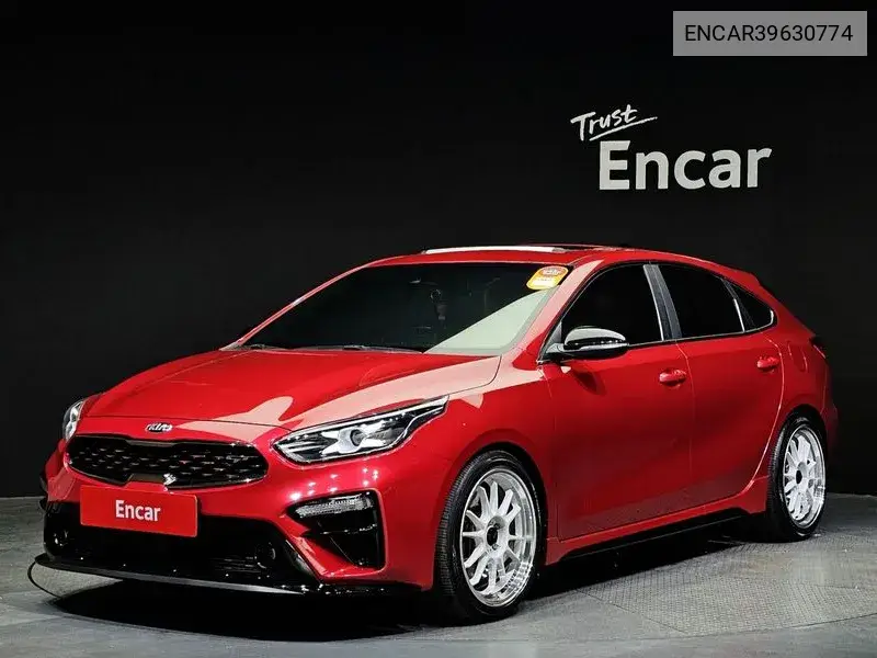 All New K3 5 Door Gt Plus VIN: ENCAR39630774 Lot: 39630774