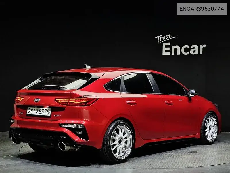 All New K3 5 Door Gt Plus VIN: ENCAR39630774 Lot: 39630774