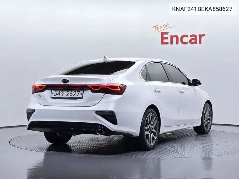 All New K3 Luxury VIN: KNAF241BEKA858627 Lot: 39979720