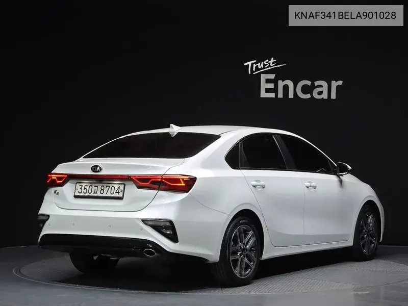 All New K3 Prestige VIN: KNAF341BELA901028 Lot: 39628433