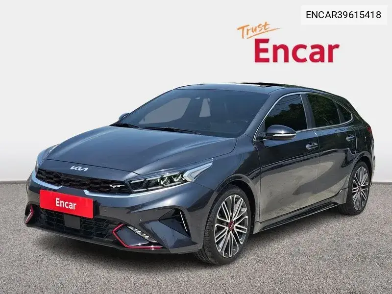The New K3 2Nd Generation 1.6 Turbo Gt 5 Door Signature VIN: ENCAR39615418 Lot: 39615418