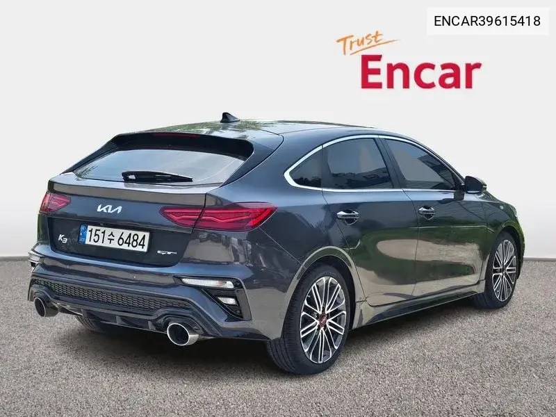 The New K3 2Nd Generation 1.6 Turbo Gt 5 Door Signature VIN: ENCAR39615418 Lot: 39615418