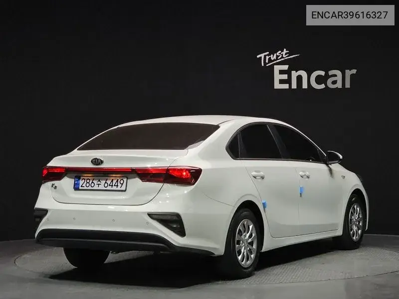 All New K3 Standard VIN: ENCAR39616327 Lot: 39616327