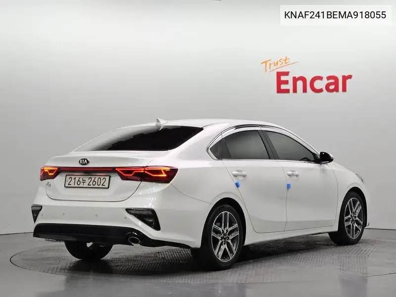 All New K3 Prestige VIN: KNAF241BEMA918055 Lot: 39617415