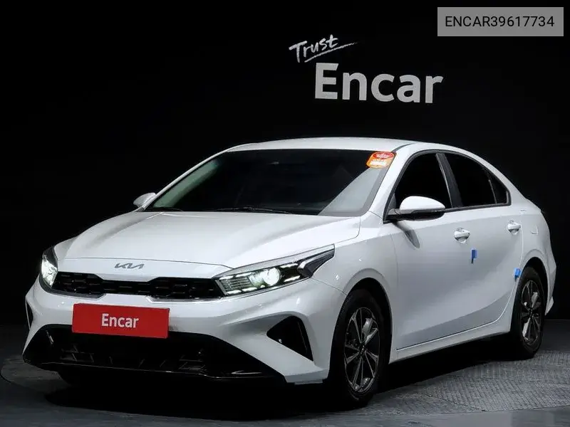 The New K3 2Nd Generation 1.6 Trendy VIN: ENCAR39617734 Lot: 39617734